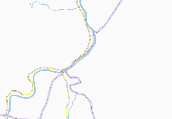 Karte Stadtplan Niamina
