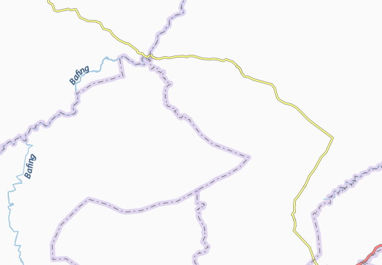 Mapa Toguimba
