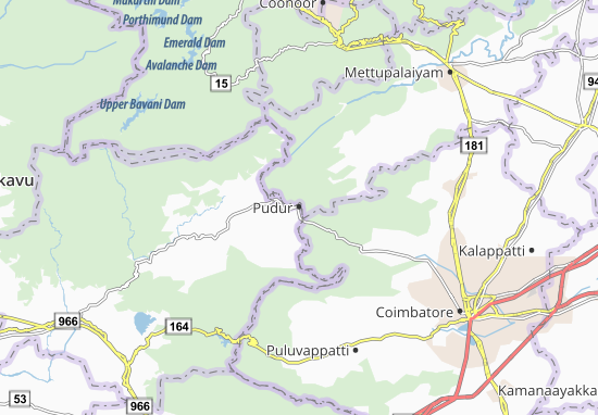 Pudur Map