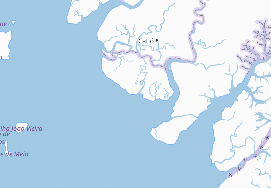 Mapa Cataban Segundo