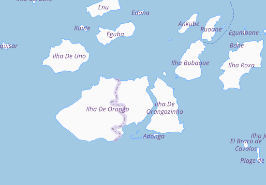 Mapa Abu