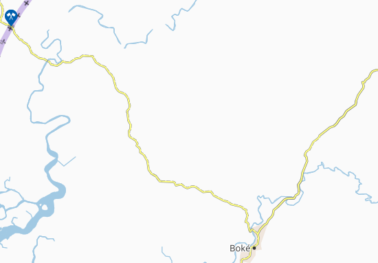 Karte Stadtplan Keronkong