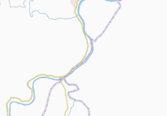 Karte Stadtplan Karakoro
