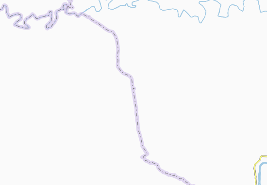 Mapa Danfagako