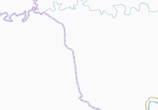 Mapa Famanbourou
