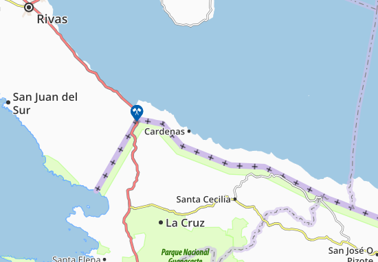 Cardenas Map