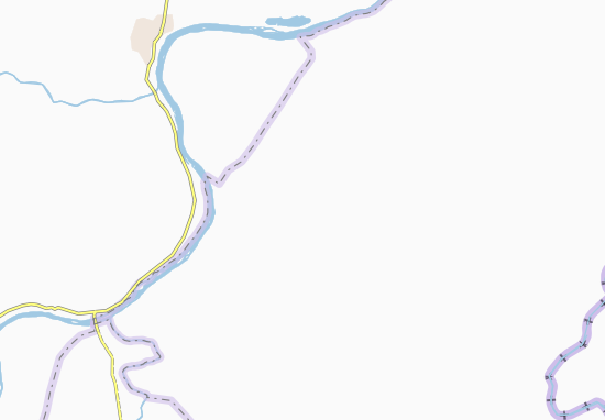 Mapa Bouringouefara