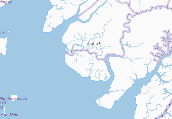 Karte Stadtplan Cachida