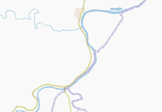 Kaart Plattegrond Tombondon
