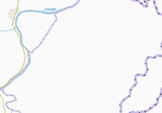 Kaart Plattegrond Karakani
