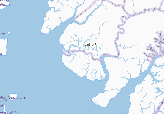 Karte Stadtplan Cachil