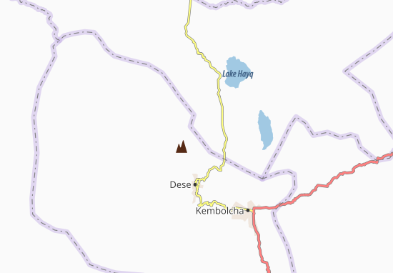 Boru Debre Birhan Map