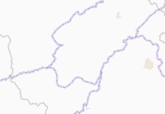 Mapa Wendou Koura