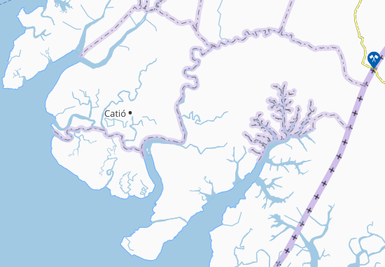 Cadique Nalu Map
