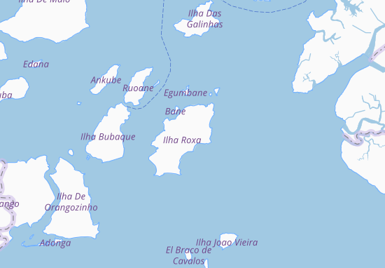 Karte Stadtplan Eboco