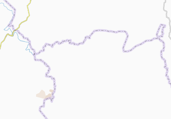 Tiale Loukoure Map