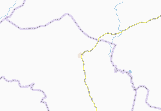 Karte Stadtplan Dangla
