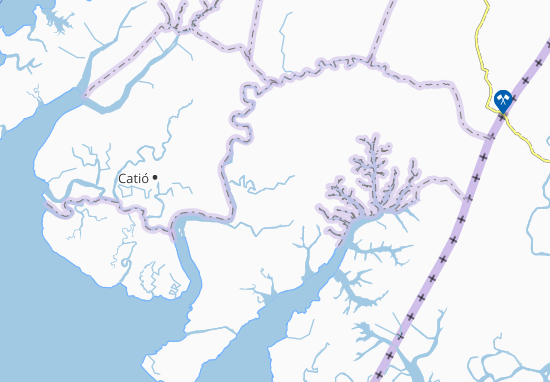 Lauchande Map