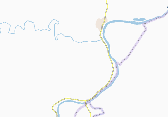 Karte Stadtplan Kourou Filani