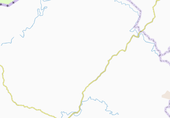 Kaart Plattegrond Tiangui