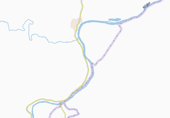 Mapa Dioumabana
