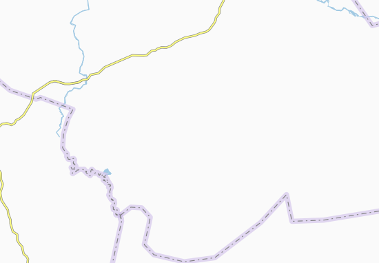 Mapa Zevant