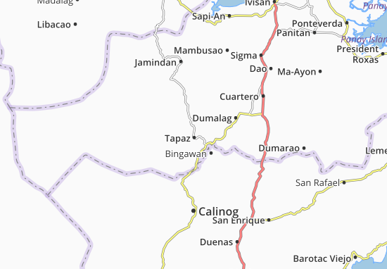 Tapaz Map