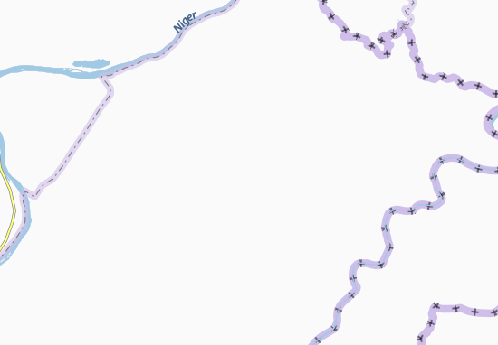 Kaart Plattegrond Kourouni Korogue