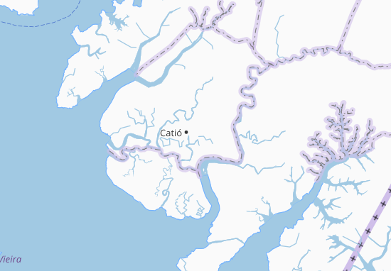 Karte Stadtplan Quibil
