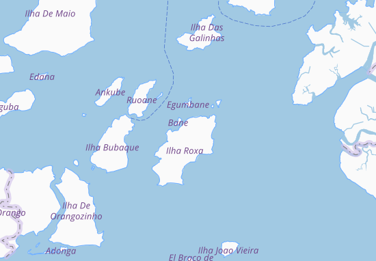 Indena Map