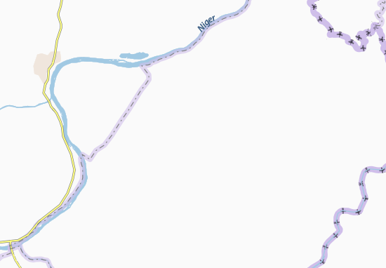 Karte Stadtplan Konkoe