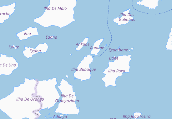 Kaart Plattegrond Aniamango