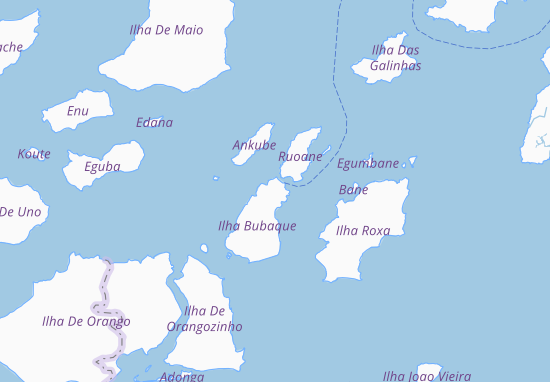 Mapa Ancadona