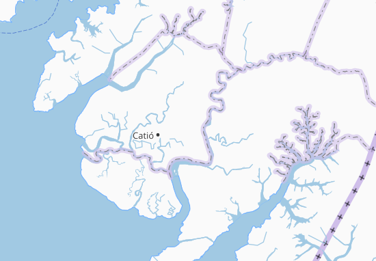 Cufar Novo Map