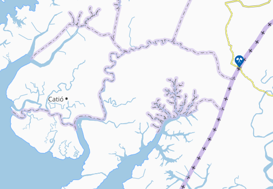 Uangane Map