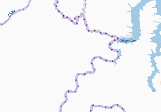 Mapa Ouassamana