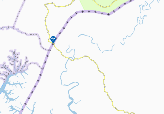 Kisioumaya Map