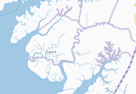 Cufar Nalu Map