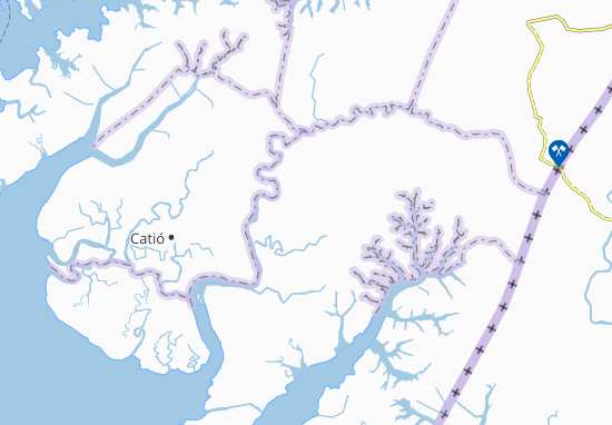Mapa Bochenam