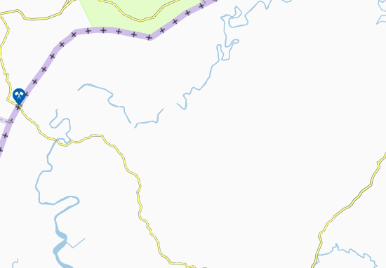 Mapa Oundoufere