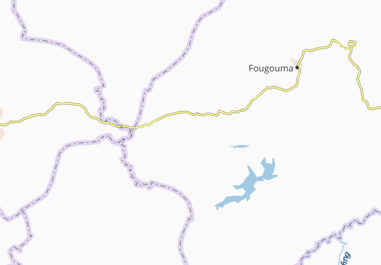 Kaart Plattegrond Ore Kilea