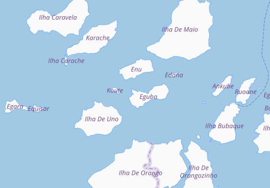 Karte Stadtplan Ancalhe
