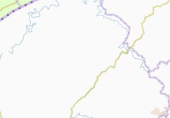 Mapa Hore Kouloye