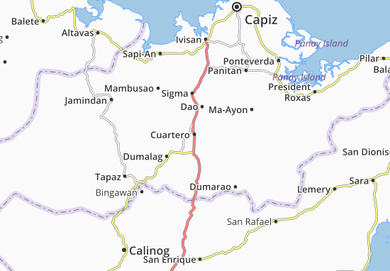 Cuartero Map