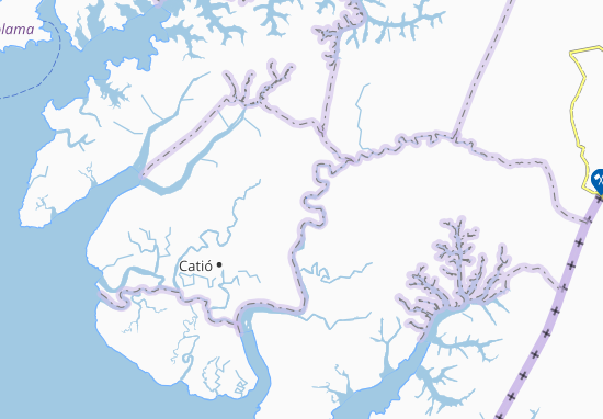 Mapa Cabolol Balanta