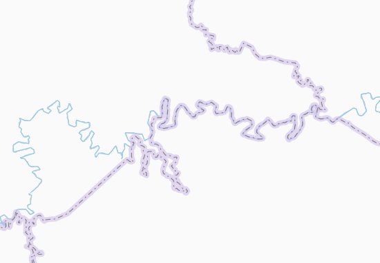 Kaart Plattegrond Bantabague