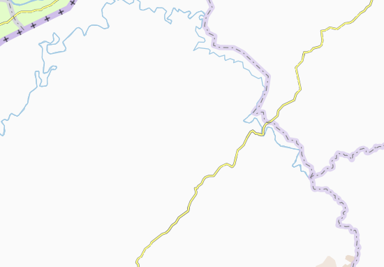 Karte Stadtplan Petoun Gay