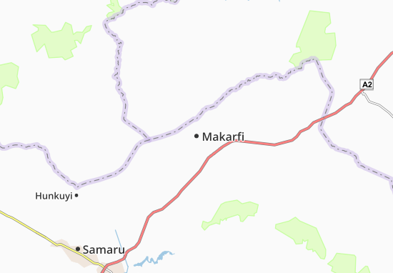 Karte Stadtplan Makarfi