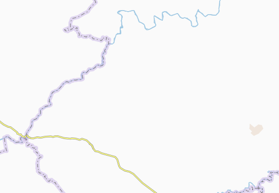 Karte Stadtplan Bamiko