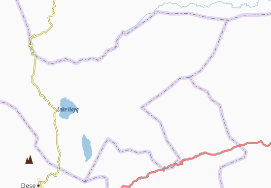 Gereba Abo II Map